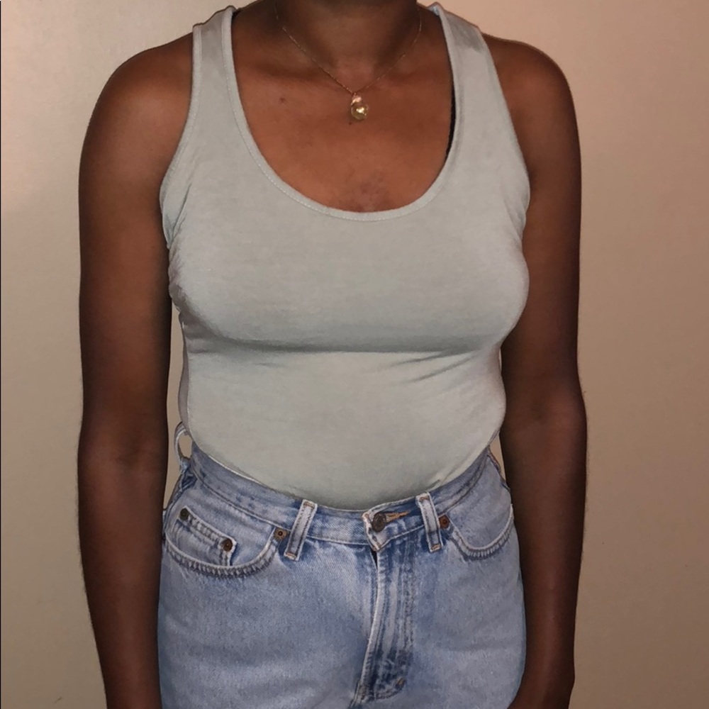 Razorback Light Green Bodysuit